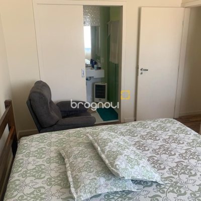 Cobertura com 133m², 4 quartos (sendo 1 suíte), 1 garagem, no bairro Estreito em Florianópolis