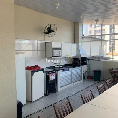 Cobertura com 133m², 4 quartos (sendo 1 suíte), 1 garagem, no bairro Estreito em Florianópolis