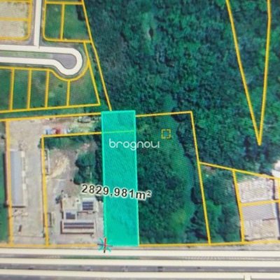 Terreno com 2829m², no bairro Vargem Grande em Florianópolis