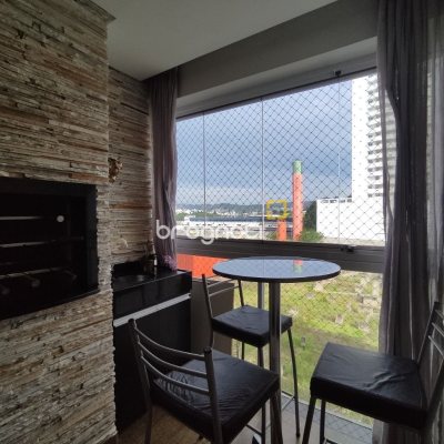 Apartamento com 100m², 3 quartos (sendo 1 suíte), 1 garagem, no bairro Capoeiras em Florianópolis