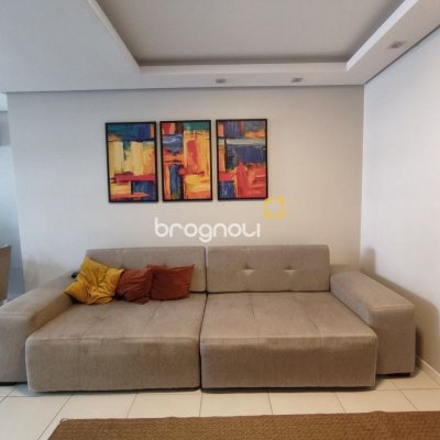 Apartamento com 100m², 3 quartos (sendo 1 suíte), 1 garagem, no bairro Capoeiras em Florianópolis
