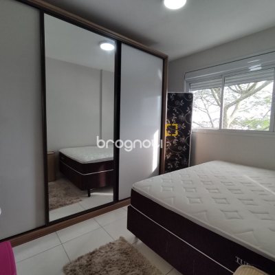 Apartamento com 100m², 3 quartos (sendo 1 suíte), 1 garagem, no bairro Capoeiras em Florianópolis