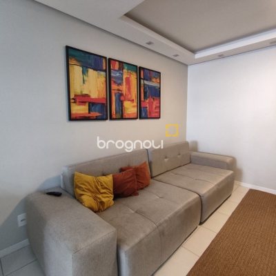 Apartamento com 100m², 3 quartos (sendo 1 suíte), 1 garagem, no bairro Capoeiras em Florianópolis