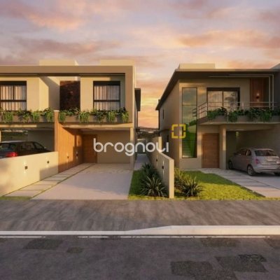 Casa com 139m², 3 quartos (sendo 1 suíte), 2 garagens, no bairro Ingleses em Florianópolis