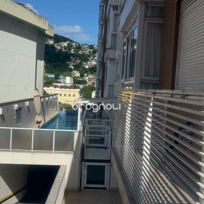 Apartamento com 78m², 3 quartos (sendo 1 suíte), 1 garagem, no bairro Centro em Florianópolis
