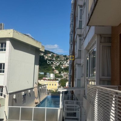 Apartamento com 78m², 3 quartos (sendo 1 suíte), 1 garagem, no bairro Centro em Florianópolis