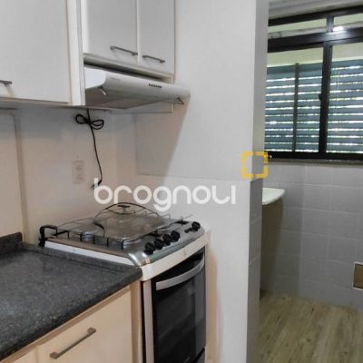 Apartamento com 63m², 2 quartos (sendo 1 suíte), 1 garagem, no bairro Itacorubi em Florianópolis