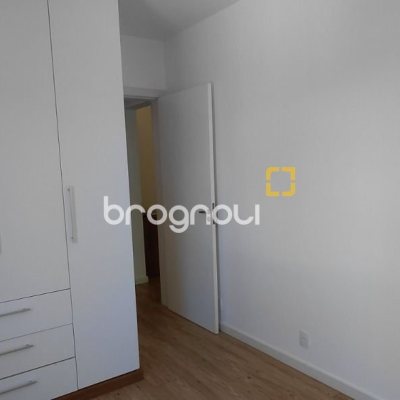 Apartamento com 63m², 2 quartos (sendo 1 suíte), 1 garagem, no bairro Itacorubi em Florianópolis