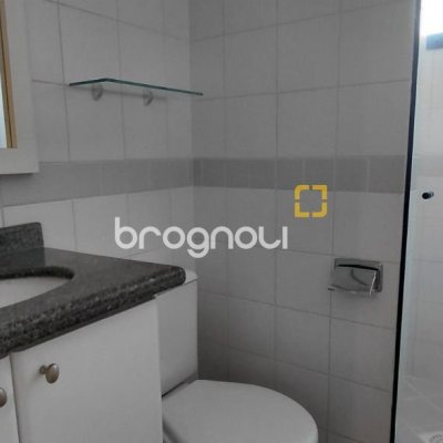 Apartamento com 63m², 2 quartos (sendo 1 suíte), 1 garagem, no bairro Itacorubi em Florianópolis