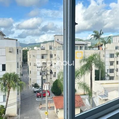 Apartamento com 96m², 3 quartos (sendo 1 suíte), 1 garagem, no bairro Trindade em Florianópolis