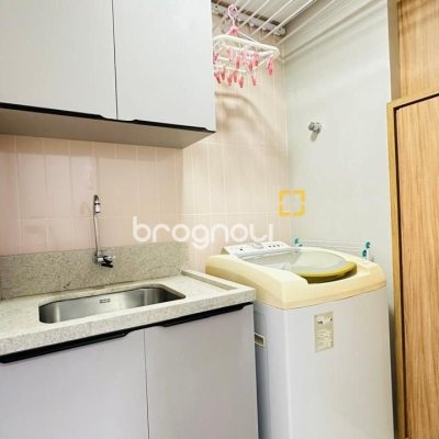 Apartamento com 96m², 3 quartos (sendo 1 suíte), 1 garagem, no bairro Trindade em Florianópolis