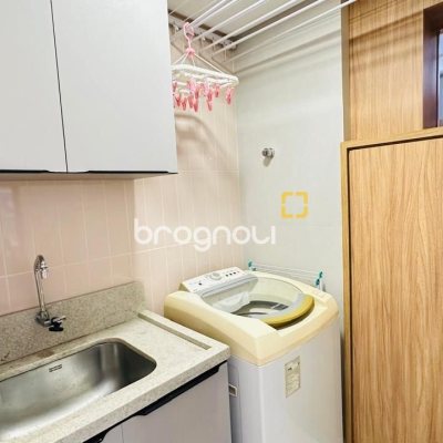 Apartamento com 96m², 3 quartos (sendo 1 suíte), 1 garagem, no bairro Trindade em Florianópolis