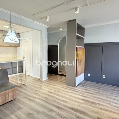 Apartamento com 96m², 3 quartos (sendo 1 suíte), 1 garagem, no bairro Trindade em Florianópolis