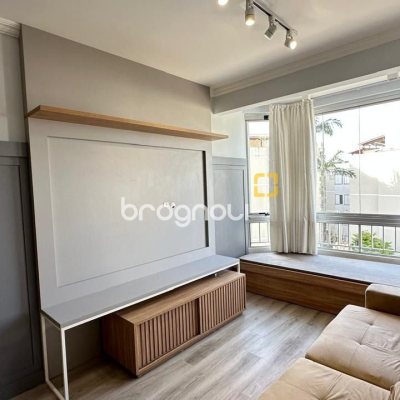 Apartamento com 96m², 3 quartos (sendo 1 suíte), 1 garagem, no bairro Trindade em Florianópolis