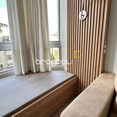 Apartamento com 96m², 3 quartos (sendo 1 suíte), 1 garagem, no bairro Trindade em Florianópolis