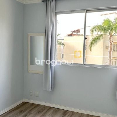 Apartamento com 96m², 3 quartos (sendo 1 suíte), 1 garagem, no bairro Trindade em Florianópolis