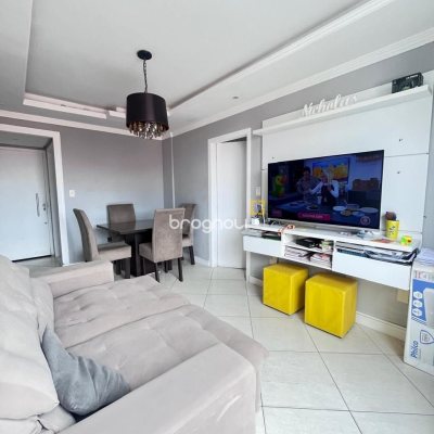 Apartamento com 54m², 1 quarto, no bairro Coqueiros em Florianópolis