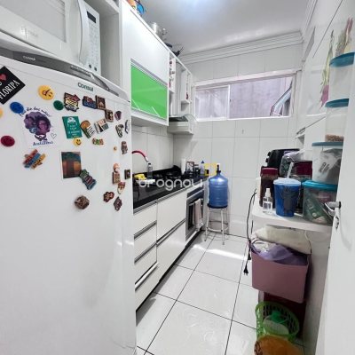 Apartamento com 54m², 1 quarto, no bairro Coqueiros em Florianópolis