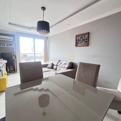 Apartamento com 54m², 1 quarto, no bairro Coqueiros em Florianópolis