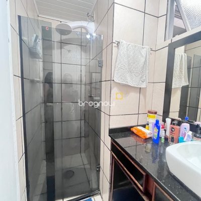 Apartamento com 54m², 1 quarto, no bairro Coqueiros em Florianópolis