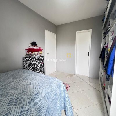 Apartamento com 54m², 1 quarto, no bairro Coqueiros em Florianópolis