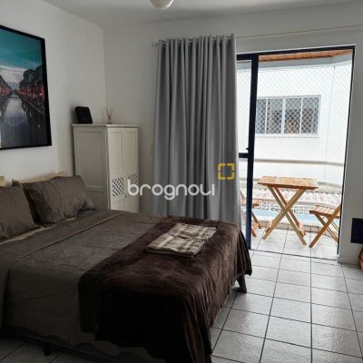 Apartamento com 28m², 1 quarto, no bairro Canasvieiras em Florianópolis