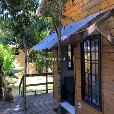 Casa com 80m², 3 quartos, 4 garagens, no bairro Campeche em Florianópolis
