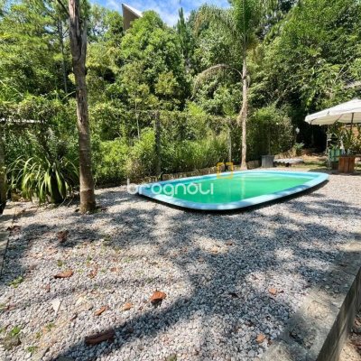 Casa com 80m², 3 quartos, 4 garagens, no bairro Campeche em Florianópolis