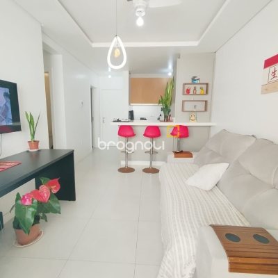 Apartamento com 72m², 3 quartos (sendo 1 suíte), 1 garagem, no bairro Ingleses em Florianópolis