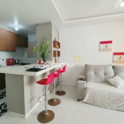 Apartamento com 72m², 3 quartos (sendo 1 suíte), 1 garagem, no bairro Ingleses em Florianópolis