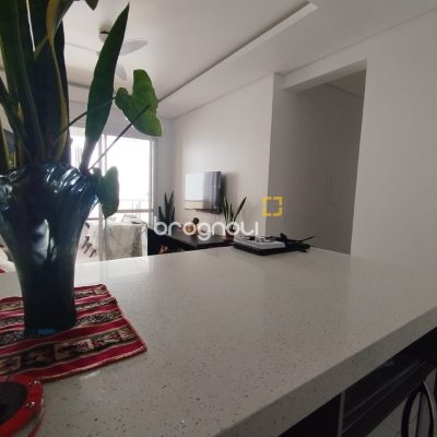 Apartamento com 72m², 3 quartos (sendo 1 suíte), 1 garagem, no bairro Ingleses em Florianópolis