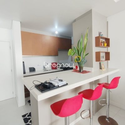 Apartamento com 72m², 3 quartos (sendo 1 suíte), 1 garagem, no bairro Ingleses em Florianópolis
