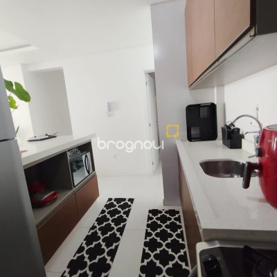 Apartamento com 72m², 3 quartos (sendo 1 suíte), 1 garagem, no bairro Ingleses em Florianópolis