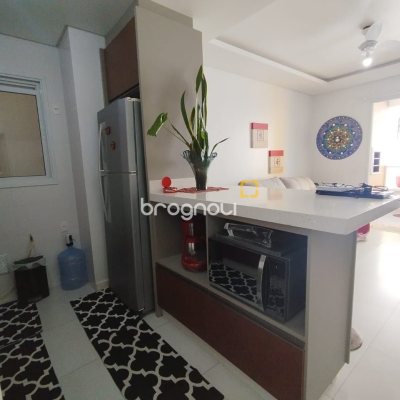Apartamento com 72m², 3 quartos (sendo 1 suíte), 1 garagem, no bairro Ingleses em Florianópolis