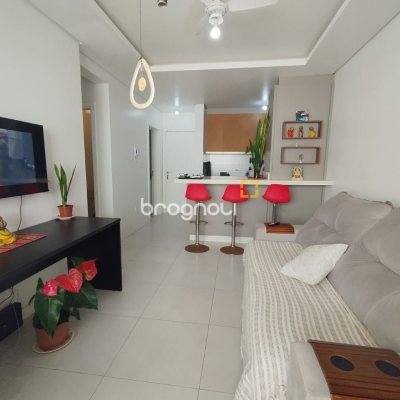 Apartamento com 72m², 3 quartos (sendo 1 suíte), 1 garagem, no bairro Ingleses em Florianópolis