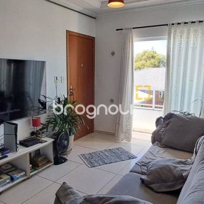 Apartamento com 74m², 3 quartos (sendo 1 suíte), 1 garagem, no bairro Ingleses em Florianópolis