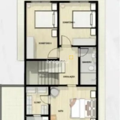 Casa com 157m², 3 quartos (sendo 1 suíte), 1 garagem, no bairro Rio Vermelho em Florianópolis
