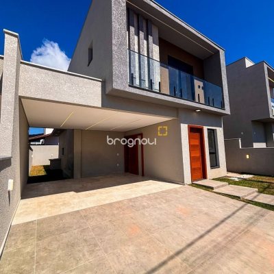 Casa com 157m², 3 quartos (sendo 1 suíte), 1 garagem, no bairro Rio Vermelho em Florianópolis