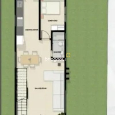 Casa com 177m², 3 quartos (sendo 3 suítes), 2 garagens, no bairro Rio Vermelho em Florianópolis