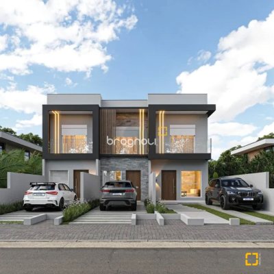 Casa com 125m², 2 quartos (sendo 2 suítes), 2 garagens, no bairro Rio Vermelho em Florianópolis