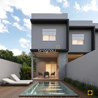 Casa com 125m², 2 quartos (sendo 2 suítes), 2 garagens, no bairro Rio Vermelho em Florianópolis