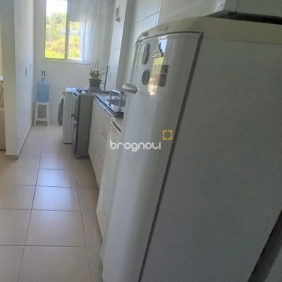 Apartamento com 78m², 2 quartos, 2 garagens, no bairro Vargem do Bom Jesus em Florianópolis
