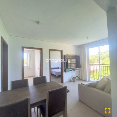 Apartamento com 78m², 2 quartos, 2 garagens, no bairro Vargem do Bom Jesus em Florianópolis