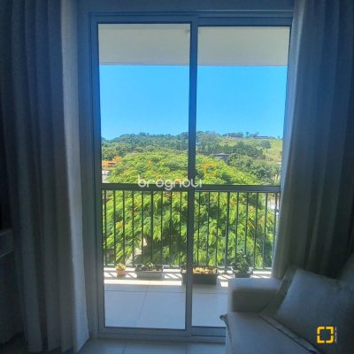 Apartamento com 78m², 2 quartos, 2 garagens, no bairro Vargem do Bom Jesus em Florianópolis