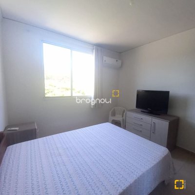 Apartamento com 78m², 2 quartos, 2 garagens, no bairro Vargem do Bom Jesus em Florianópolis