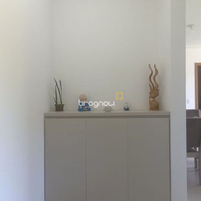 Apartamento com 78m², 2 quartos, 2 garagens, no bairro Vargem do Bom Jesus em Florianópolis