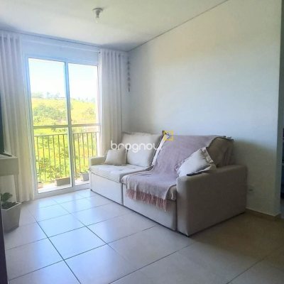 Apartamento com 78m², 2 quartos, 2 garagens, no bairro Vargem do Bom Jesus em Florianópolis