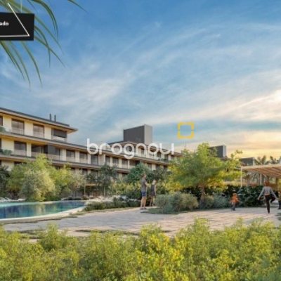 Apartamento com 73m², 2 quartos (sendo 1 suíte), 2 garagens, no bairro Campeche em Florianópolis