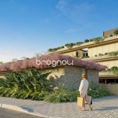 Apartamento com 73m², 2 quartos (sendo 1 suíte), 2 garagens, no bairro Campeche em Florianópolis