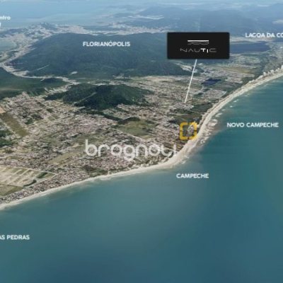 Apartamento com 73m², 2 quartos (sendo 1 suíte), 2 garagens, no bairro Campeche em Florianópolis